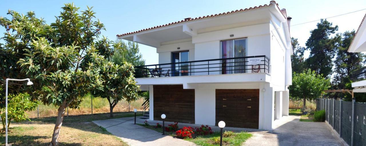 Villa Antheia'S House Nea Skioni Esterno foto